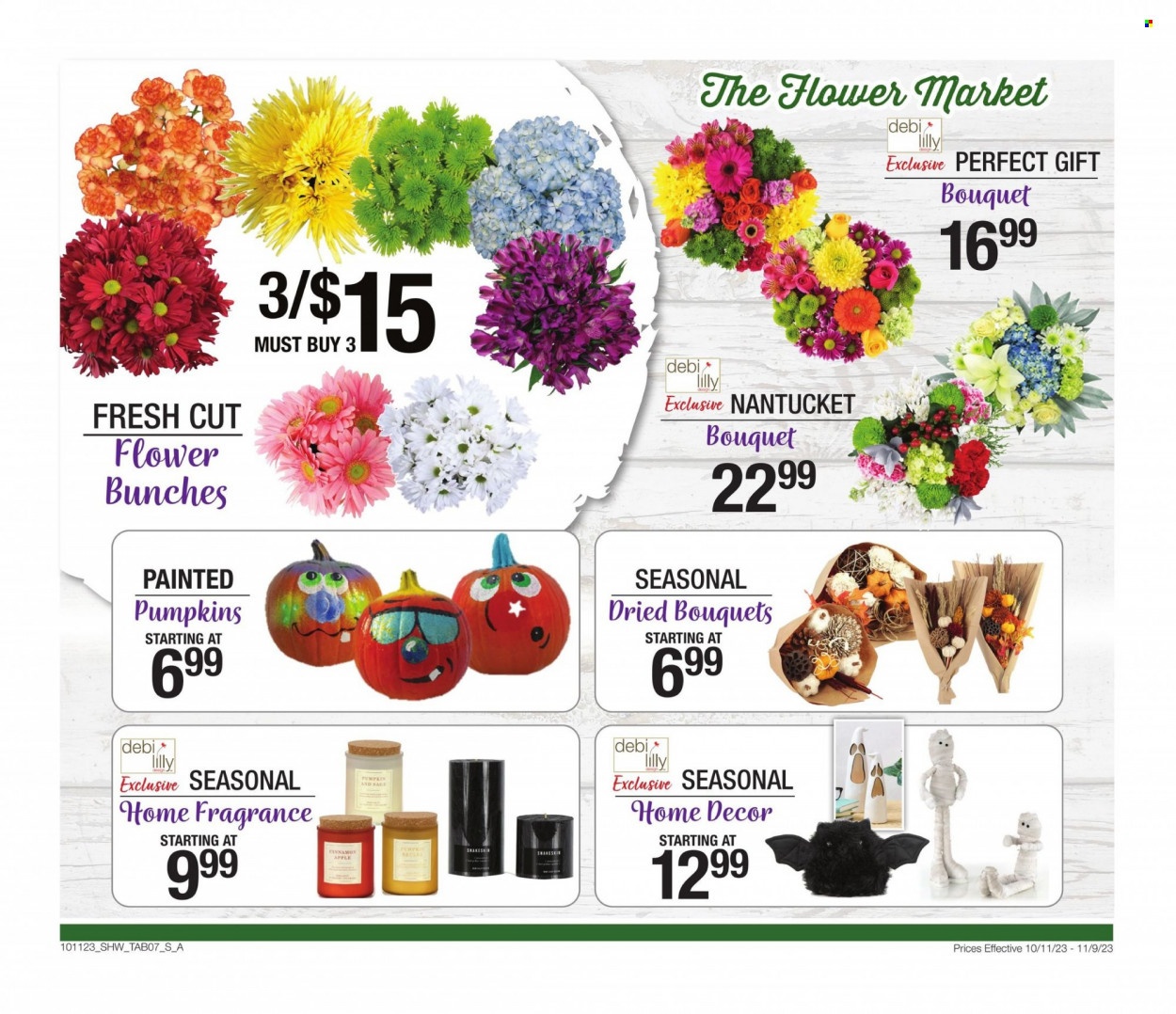 Shaw’s ad - 10/11/2023 - 11/09/2023. Page 7