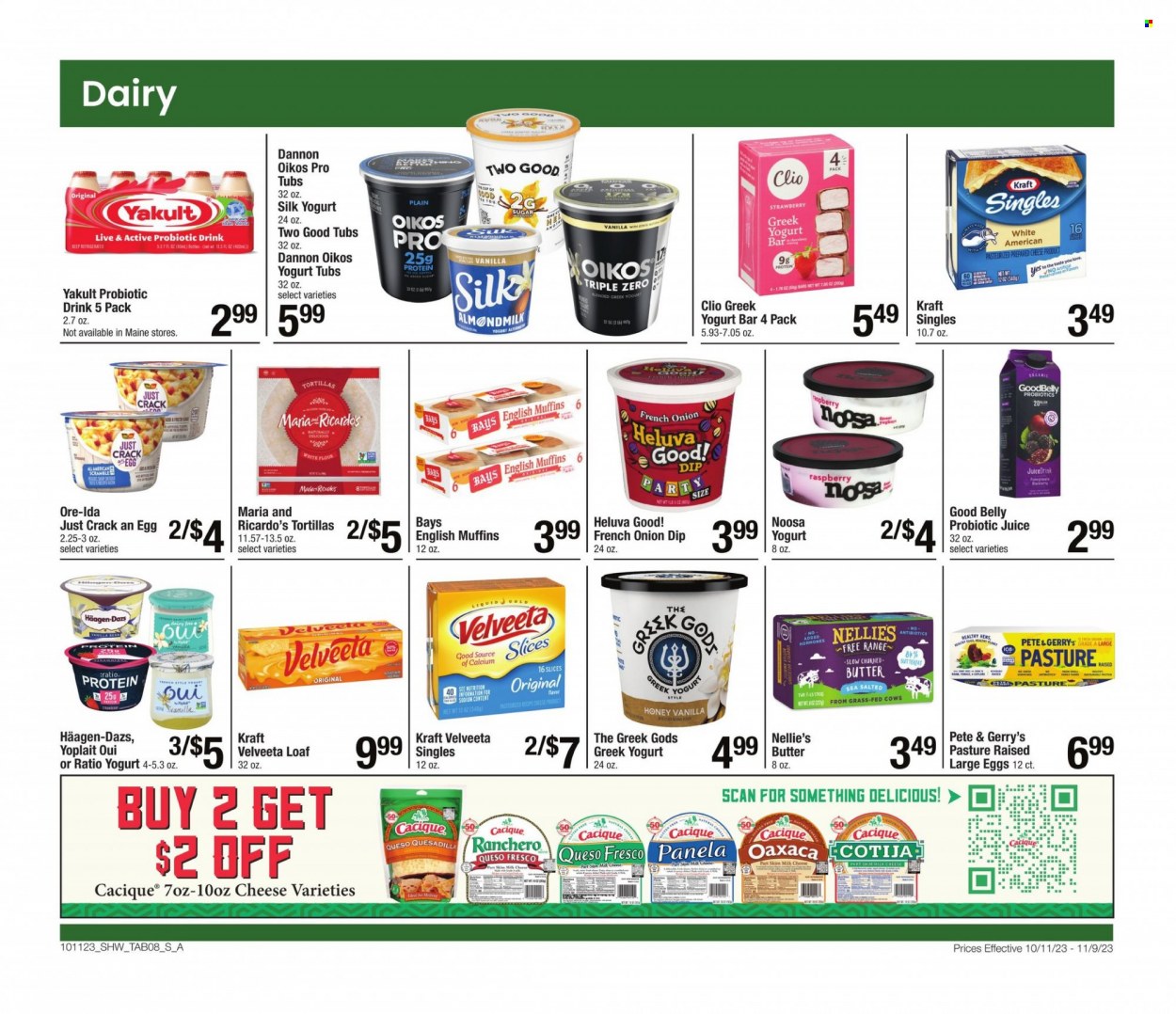 Shaw’s ad - 10/11/2023 - 11/09/2023. Page 8