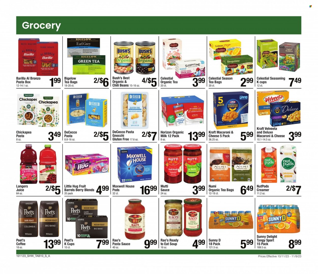 Shaw’s ad - 10/11/2023 - 11/09/2023. Page 10