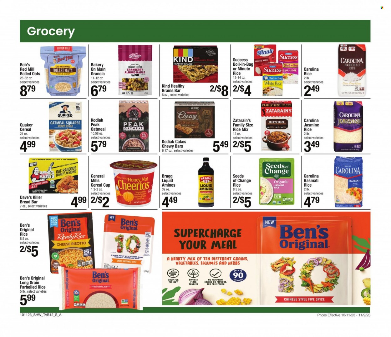 Shaw’s ad - 10/11/2023 - 11/09/2023. Page 12