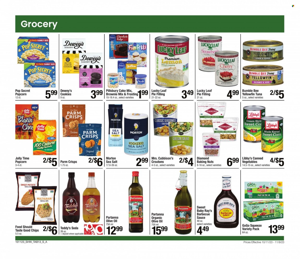 Shaw’s ad - 10/11/2023 - 11/09/2023. Page 13