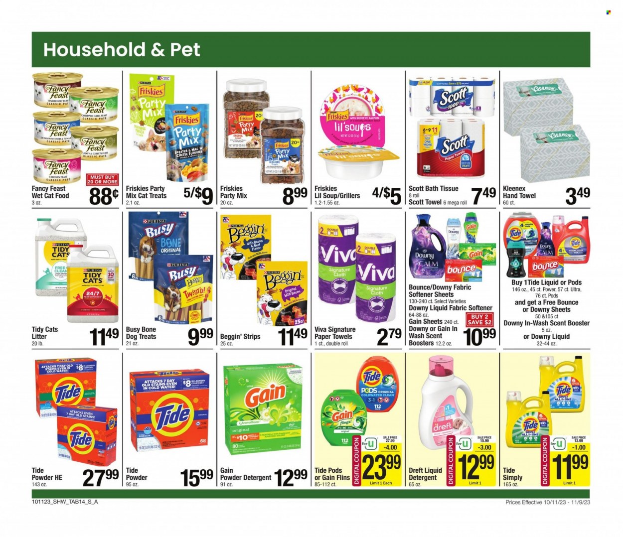 Shaw’s ad - 10/11/2023 - 11/09/2023. Page 14