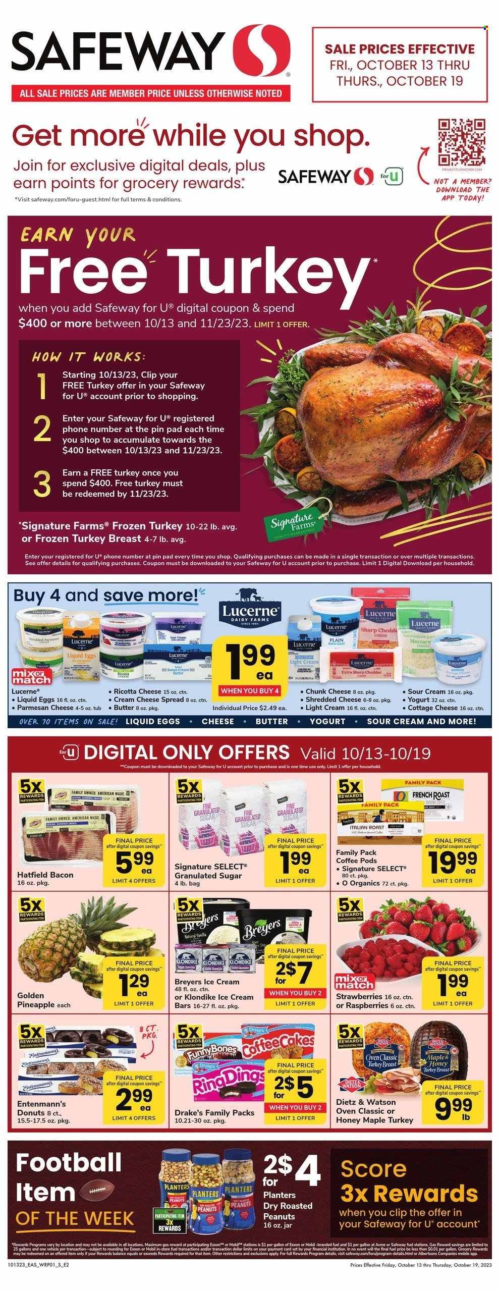 Safeway ad - 10/13/2023 - 10/19/2023. Page 1