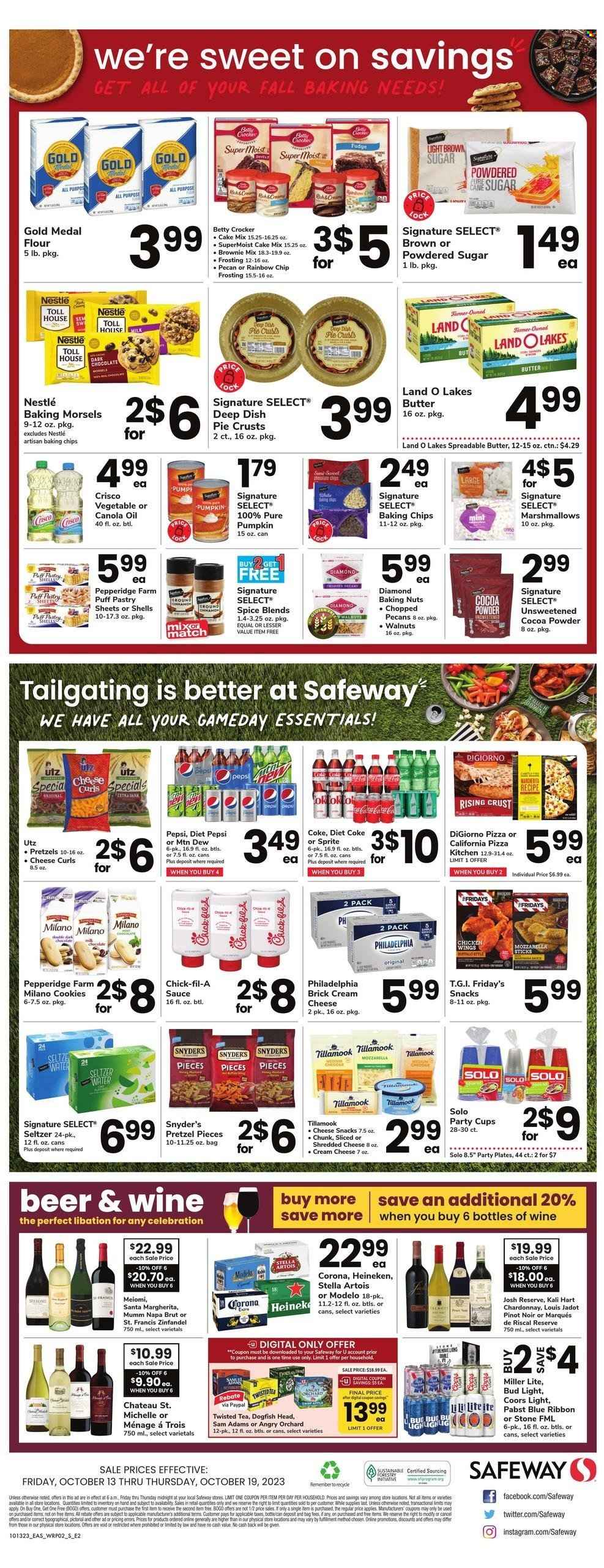 Safeway ad - 10/13/2023 - 10/19/2023. Page 2