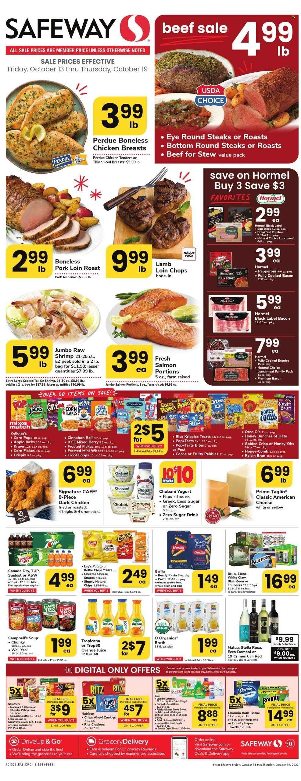 Safeway ad - 10/13/2023 - 10/19/2023. Page 3