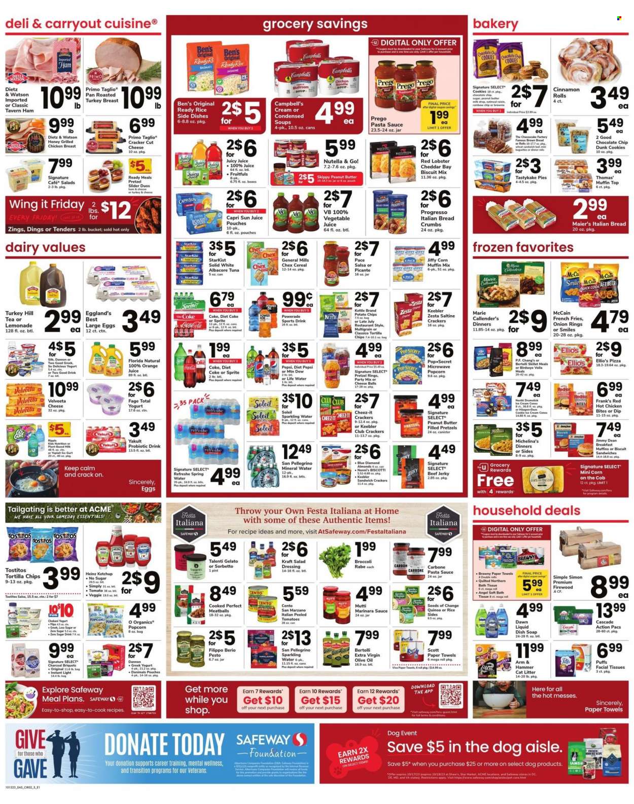 Safeway ad - 10/13/2023 - 10/19/2023. Page 4