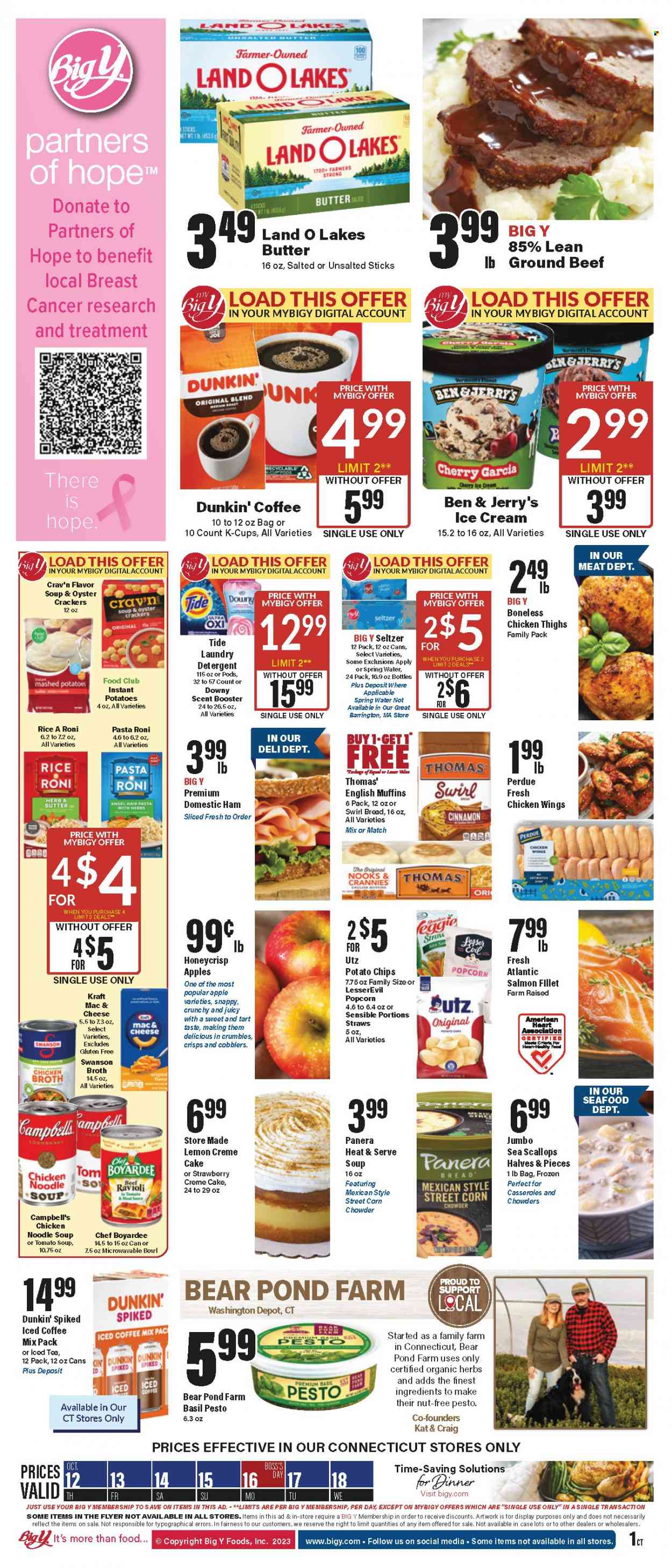 Big Y ad - 10/12/2023 - 10/18/2023. Page 1