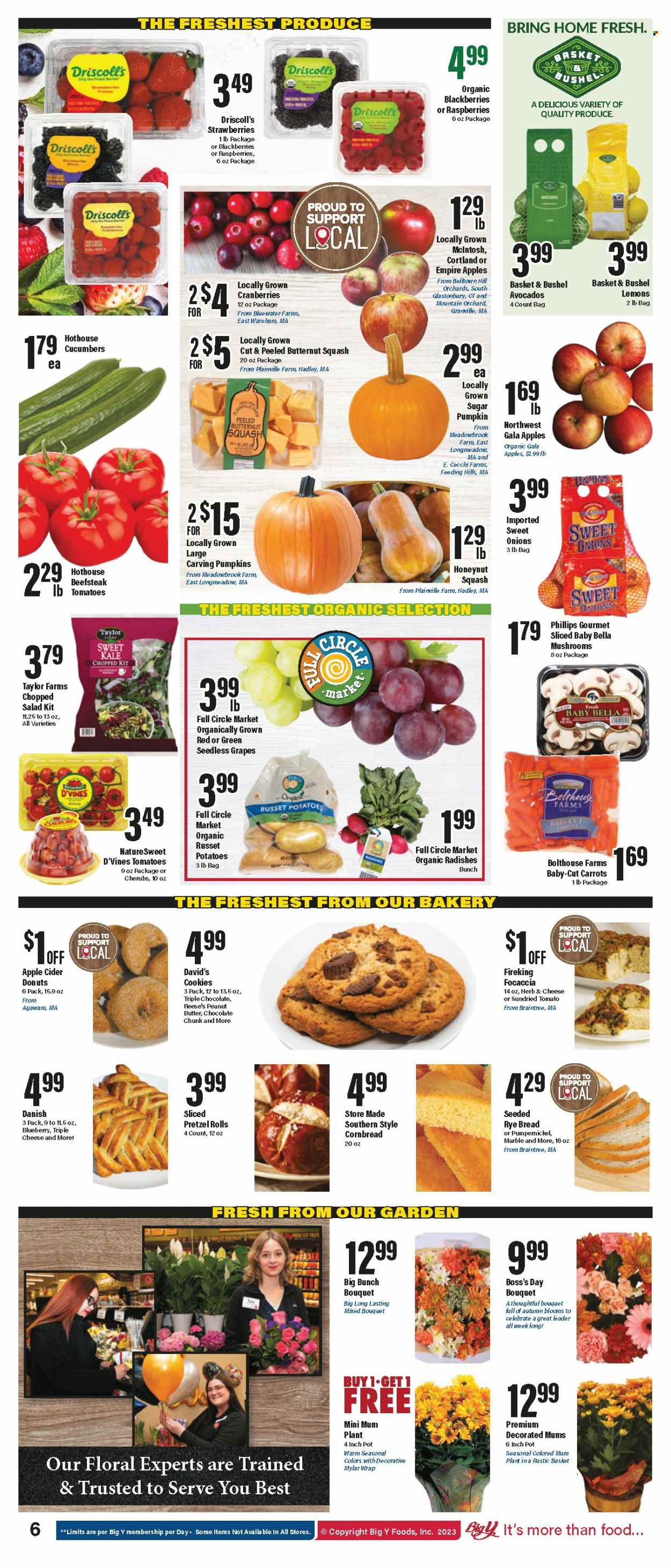 Big Y ad - 10/12/2023 - 10/18/2023. Page 7
