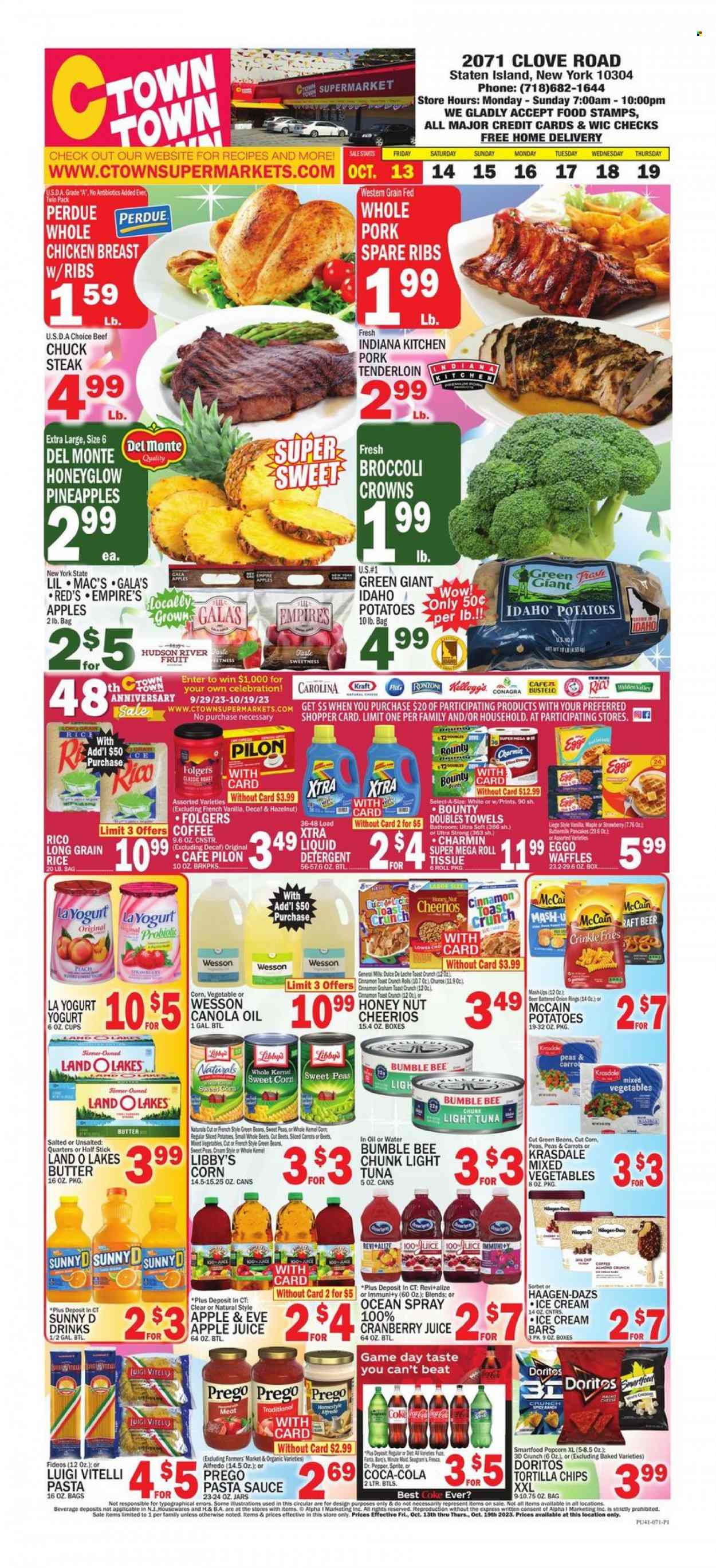 C-Town ad - 10/13/2023 - 10/19/2023. Page 1