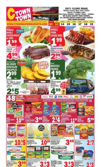 C-Town Flyer - 10/13/2023 - 10/19/2023.