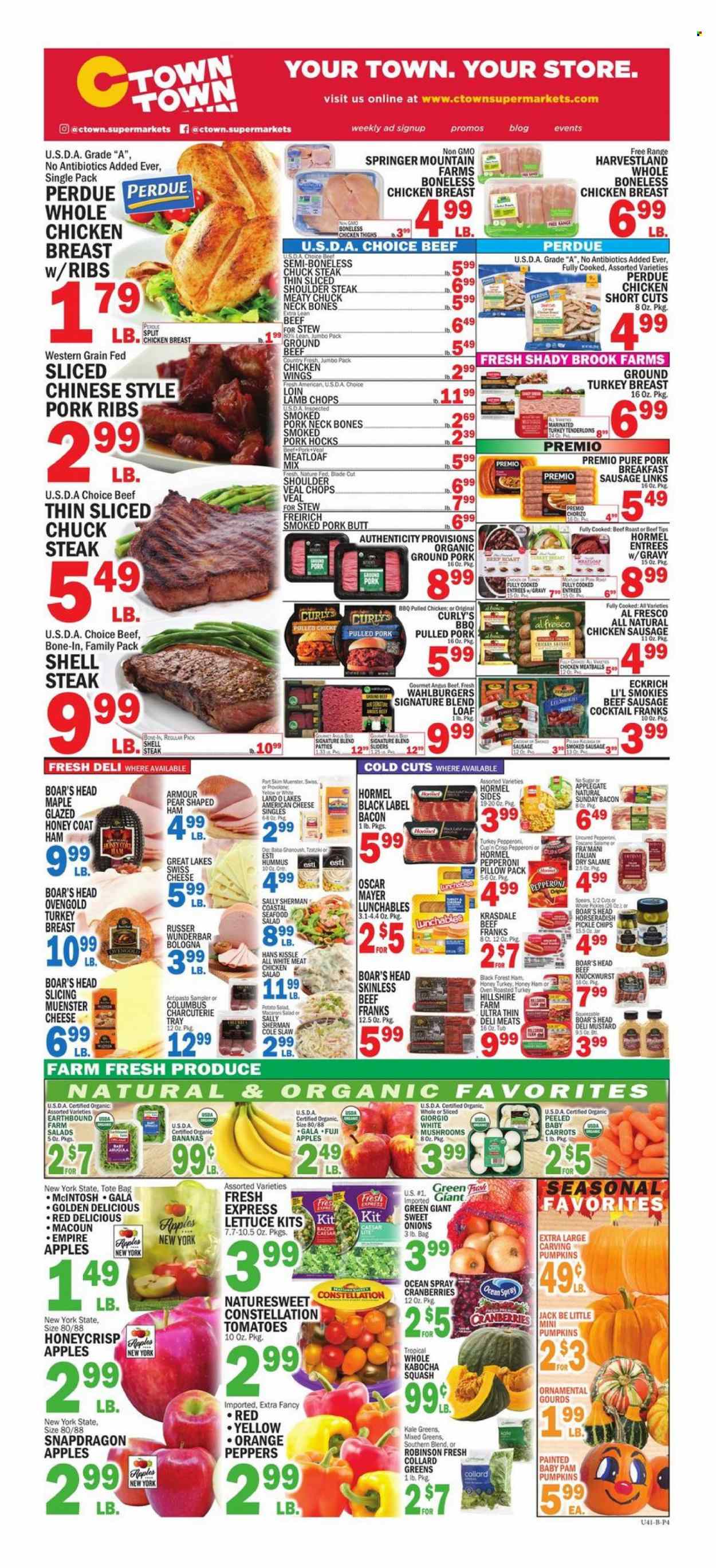 C-Town ad - 10/13/2023 - 10/19/2023. Page 4