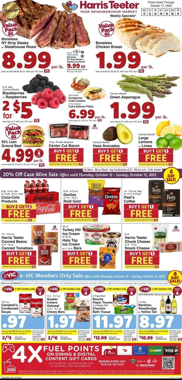 Harris Teeter ad - 10/11/2023 - 10/17/2023. Page 1