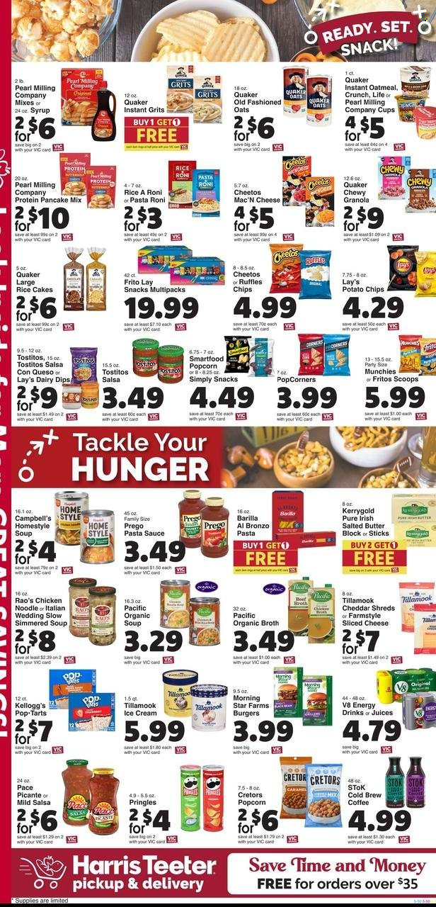 Harris Teeter ad - 10/11/2023 - 10/17/2023. Page 9