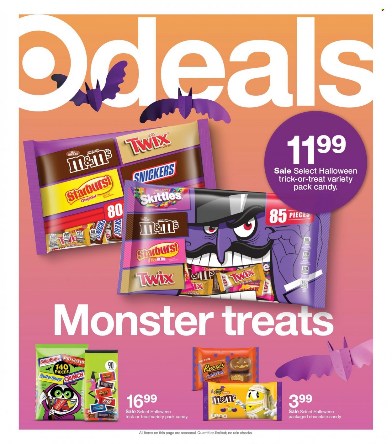 Target ad - 10/15/2023 - 10/21/2023. Page 1