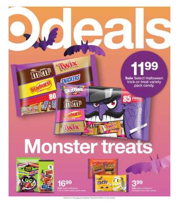 Target Flyer - 10/15/2023 - 10/21/2023.