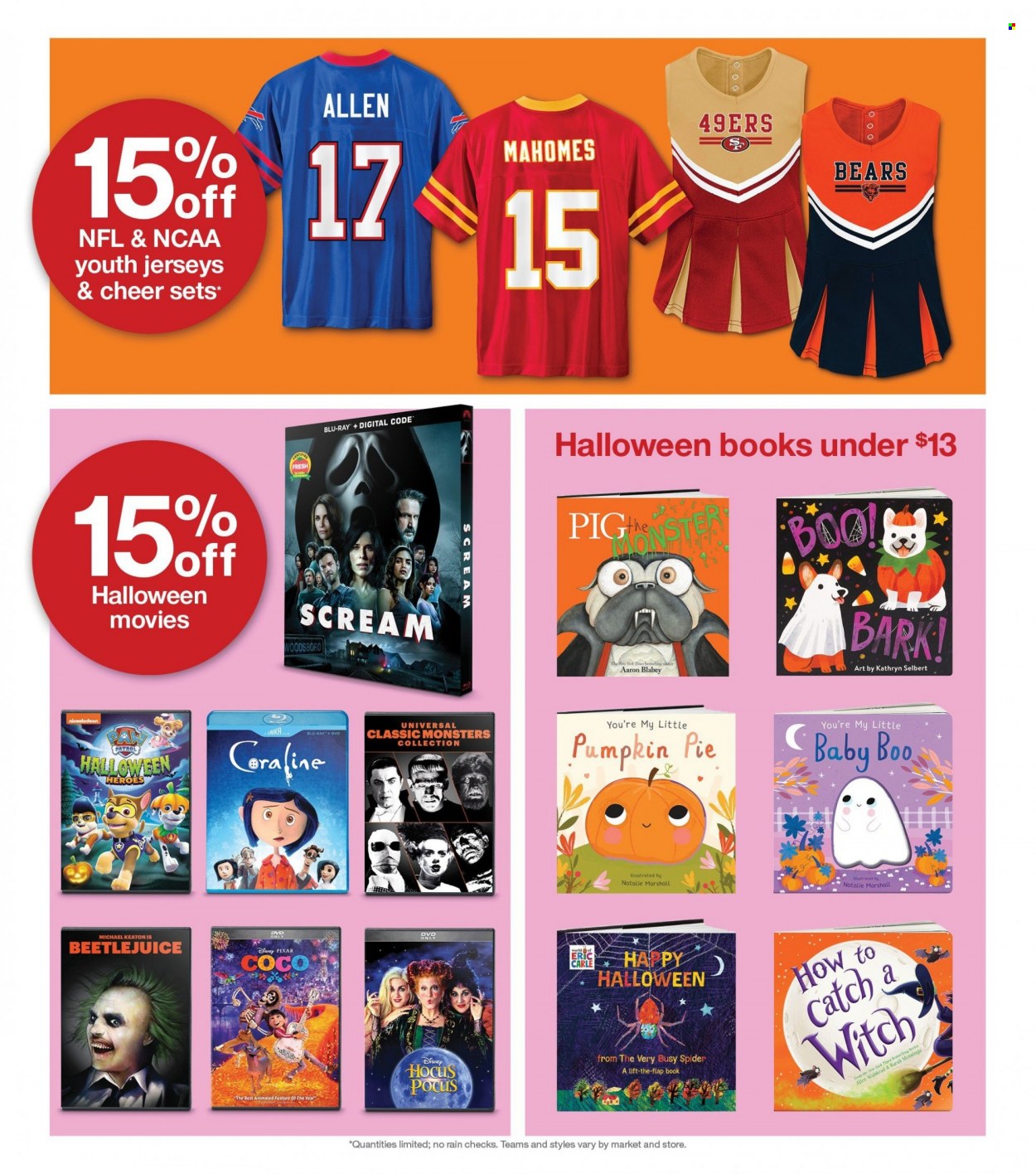 Target ad - 10/15/2023 - 10/21/2023. Page 4