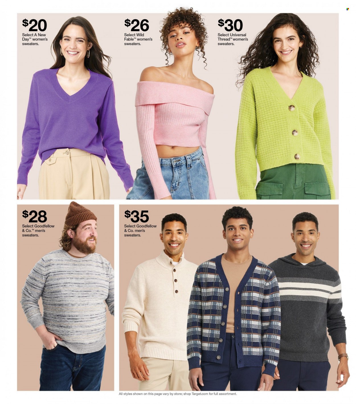 Target ad - 10/15/2023 - 10/21/2023. Page 5