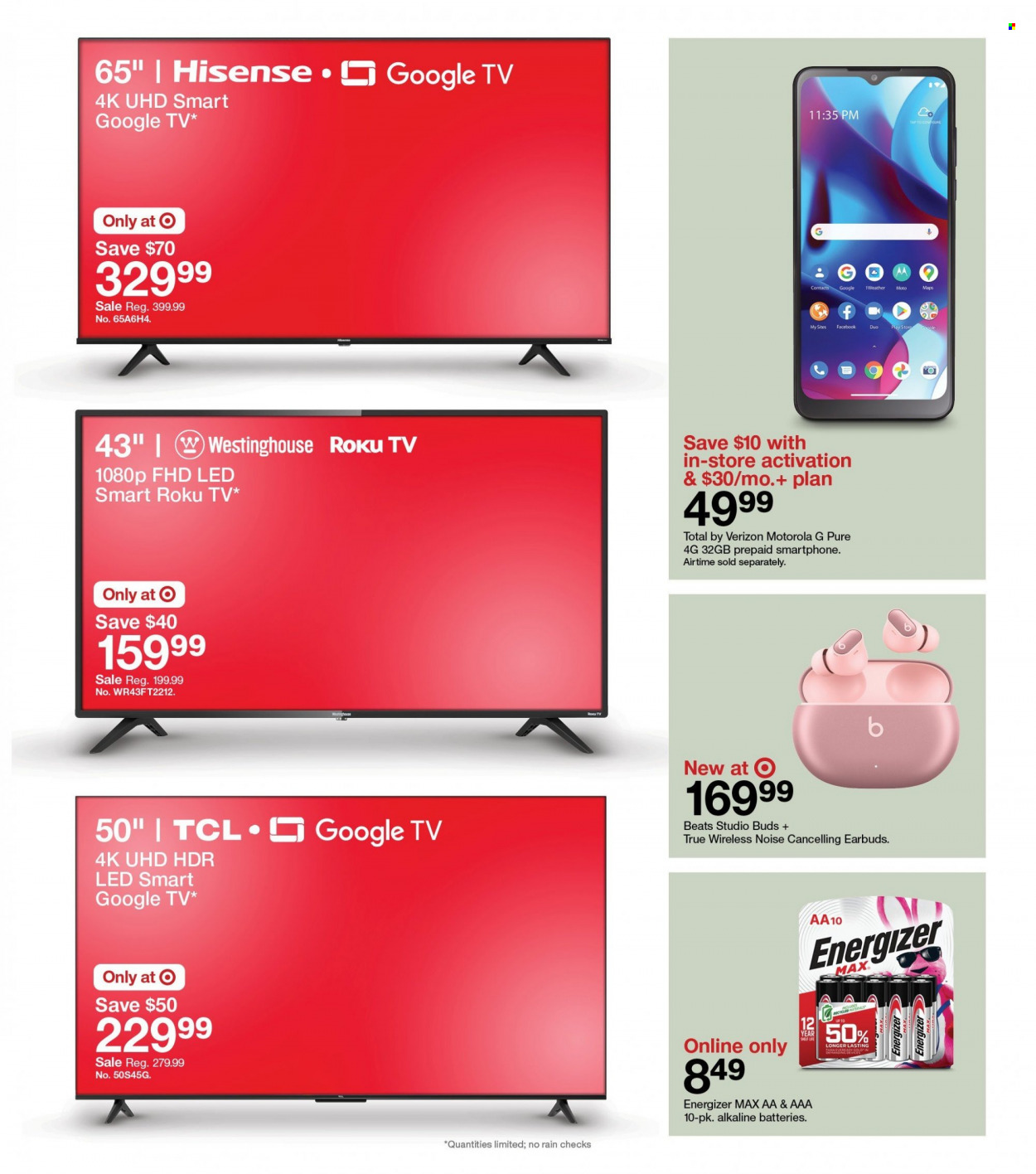 Target ad - 10/15/2023 - 10/21/2023. Page 8