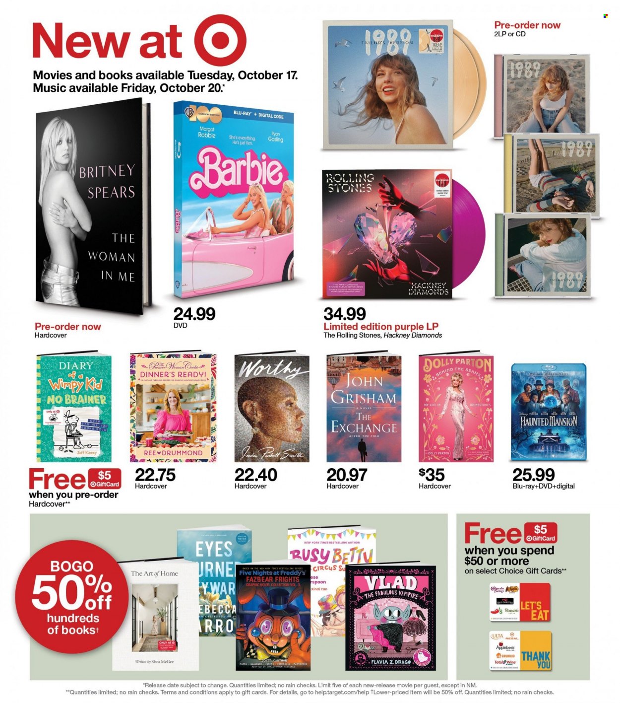 Target ad - 10/15/2023 - 10/21/2023. Page 9