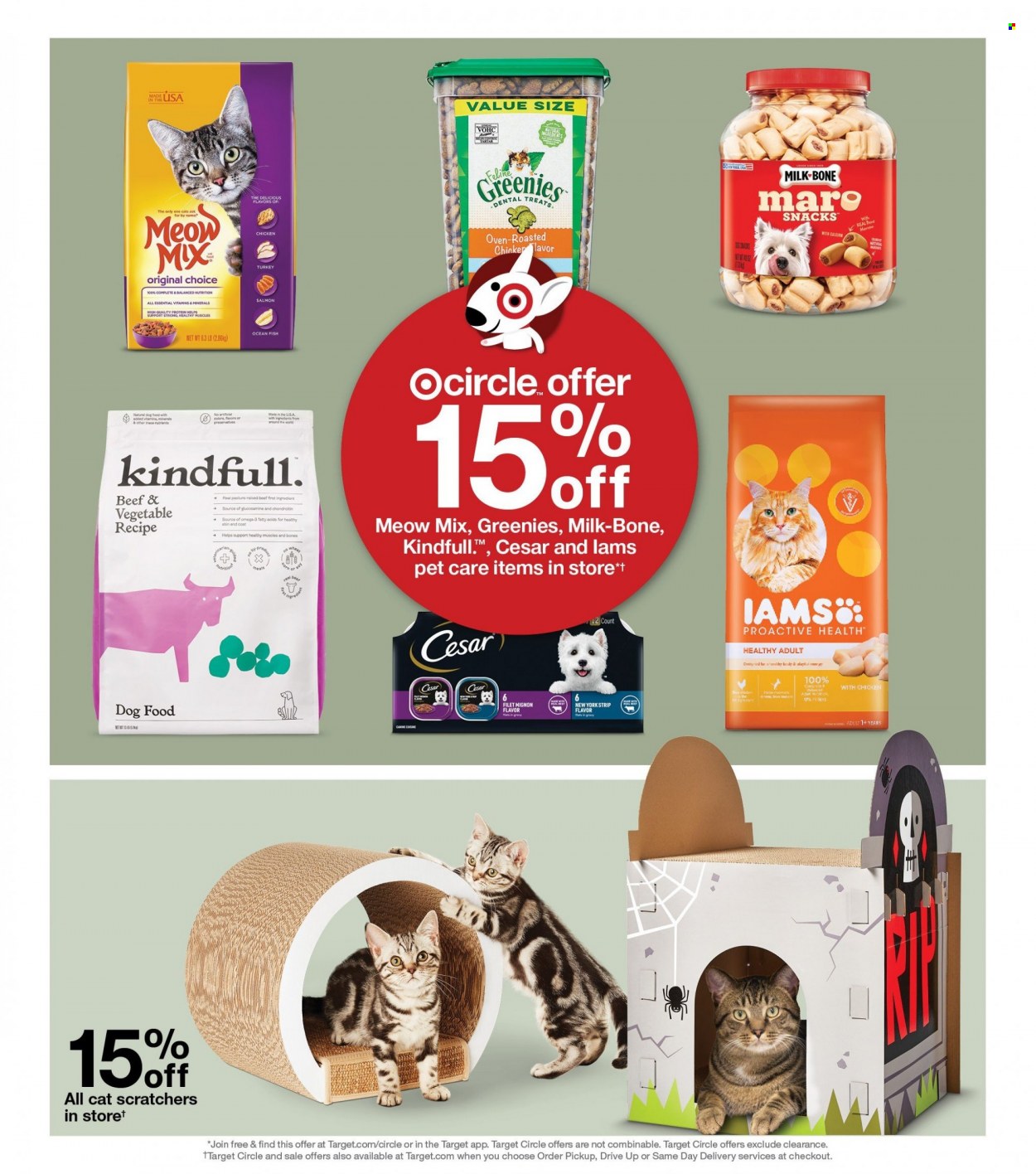 Target ad - 10/15/2023 - 10/21/2023. Page 23