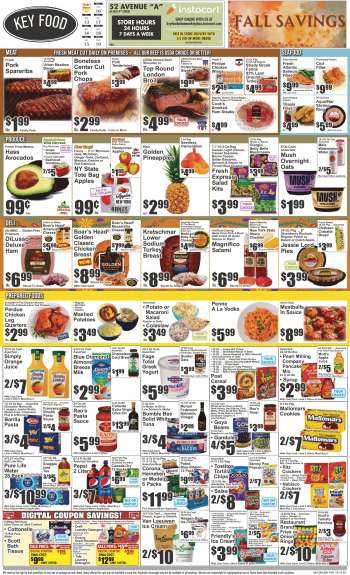 Key Food Flyer - 10/13/2023 - 10/19/2023.