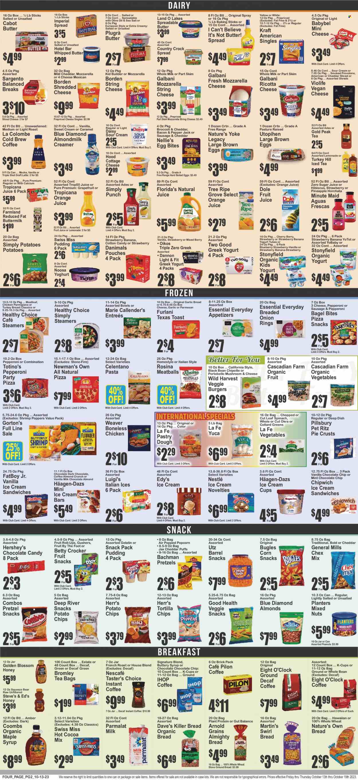 Key Food ad - 10/13/2023 - 10/19/2023. Page 2