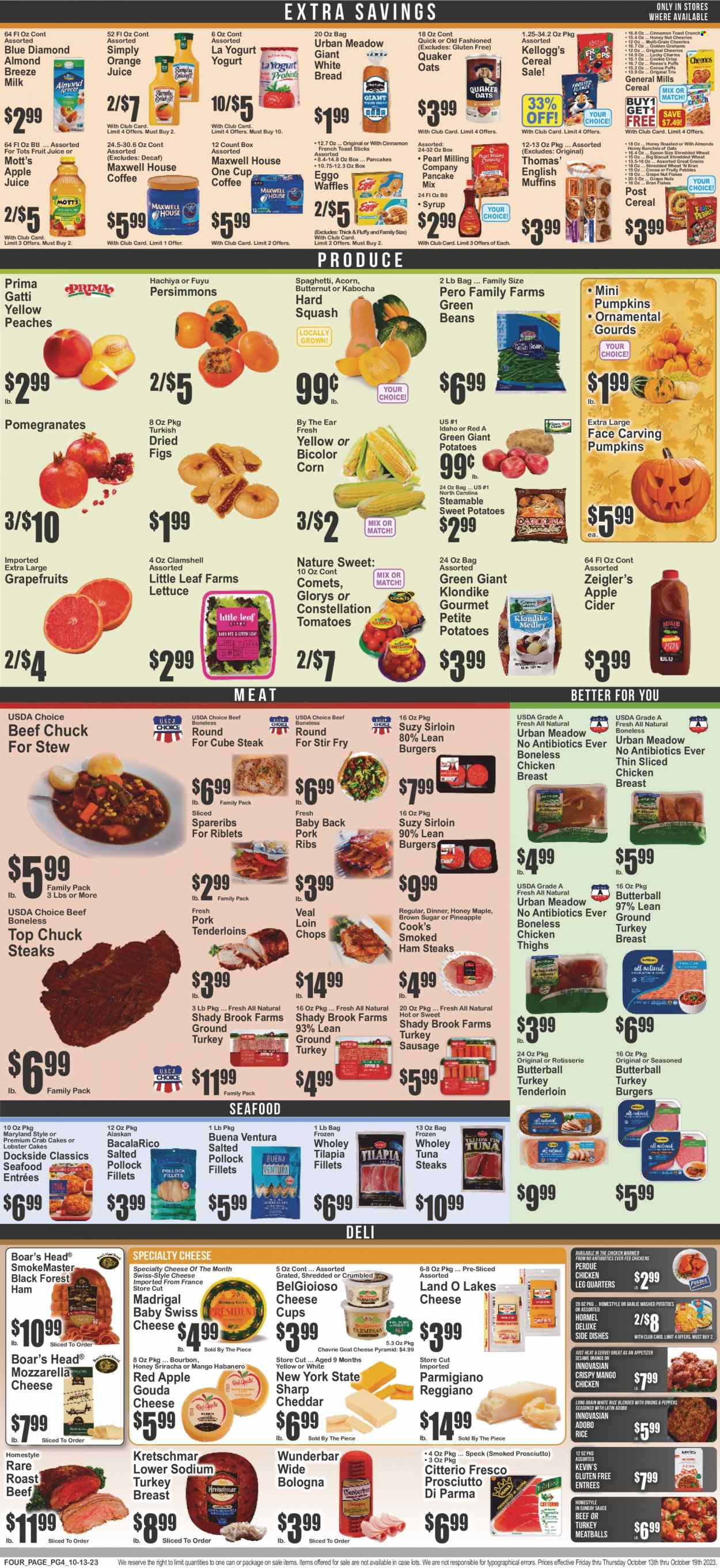 Key Food ad - 10/13/2023 - 10/19/2023. Page 4