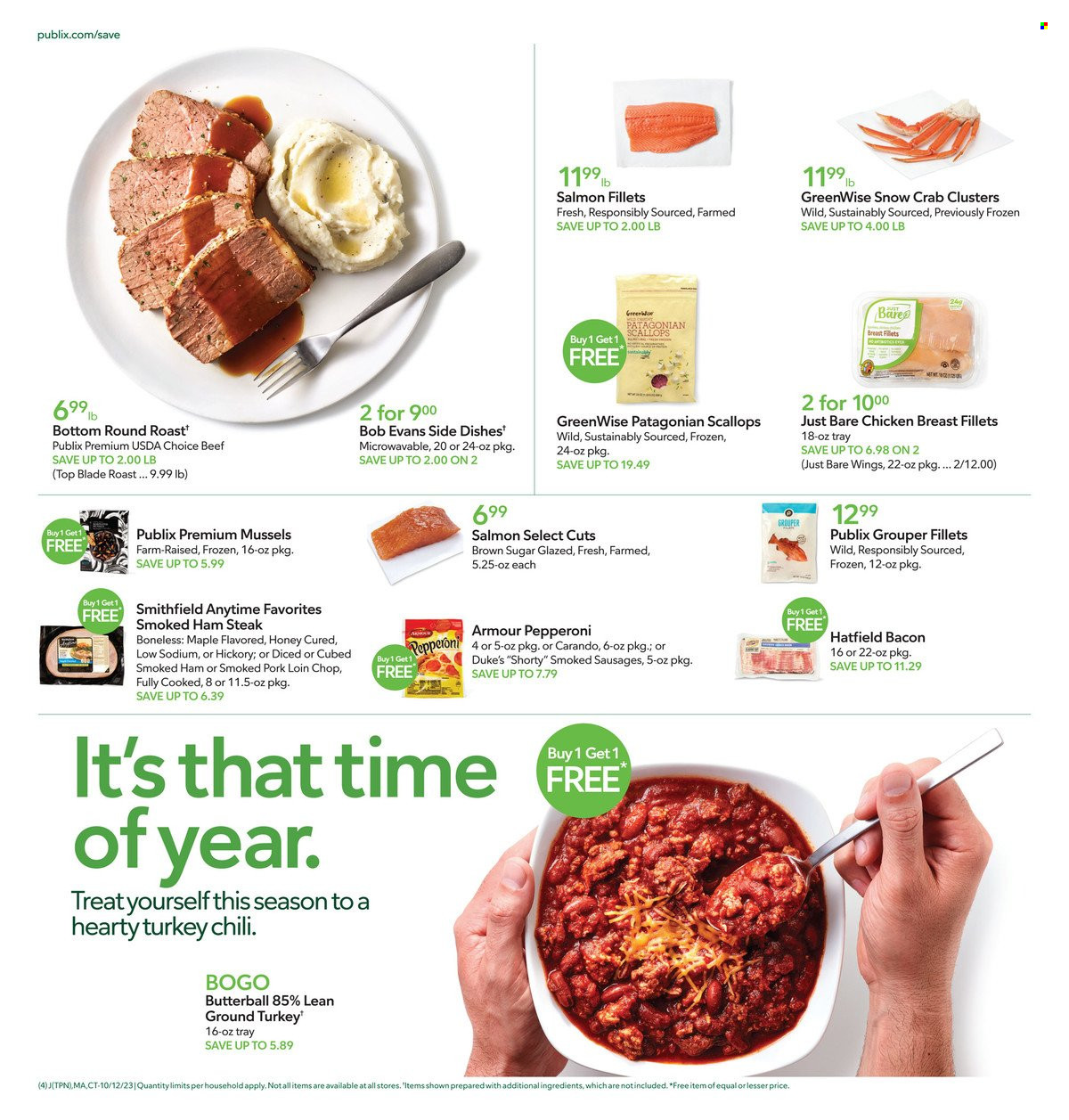 Publix ad - 10/12/2023 - 10/18/2023. Page 4