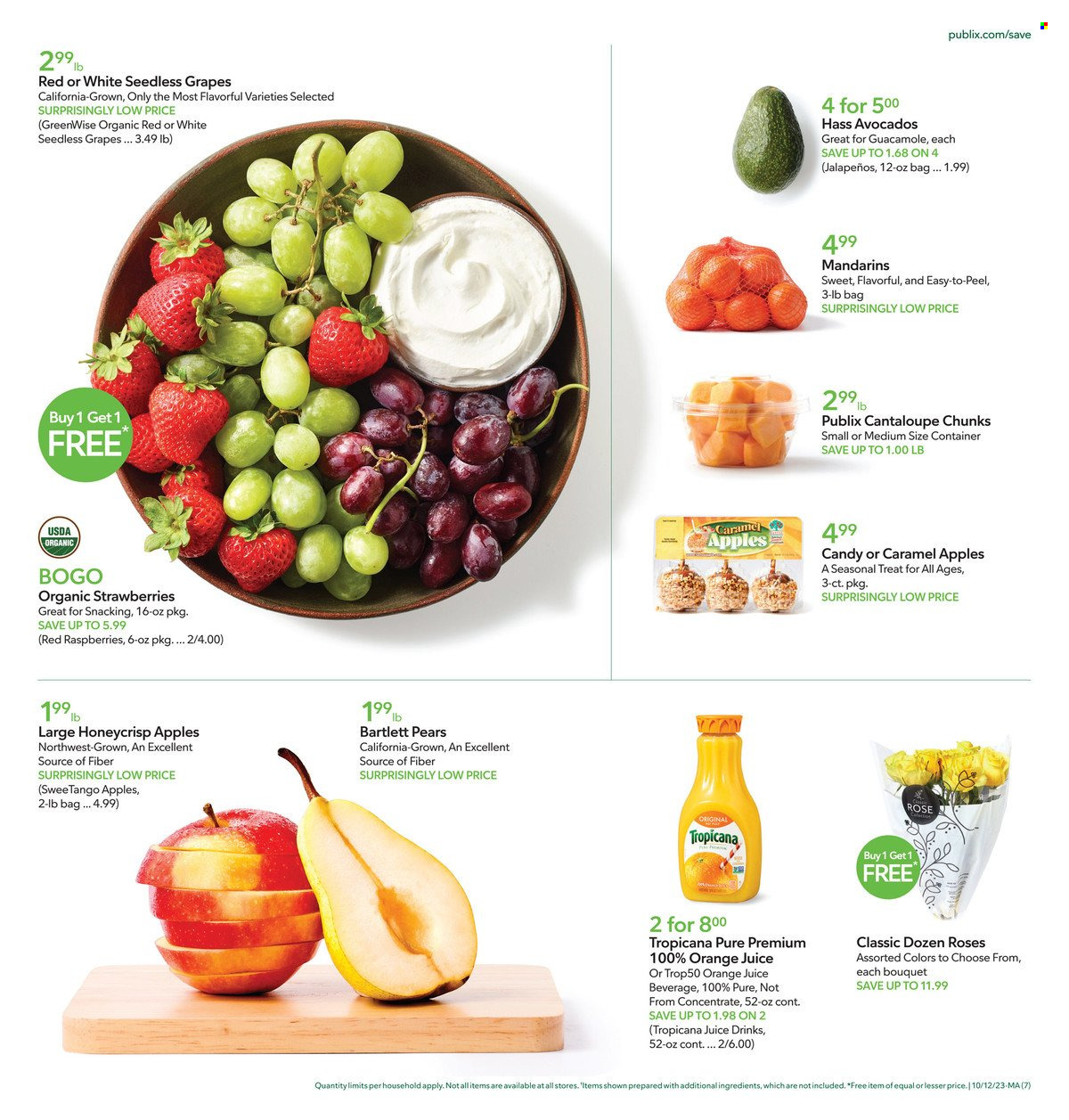 Publix ad - 10/12/2023 - 10/18/2023. Page 7