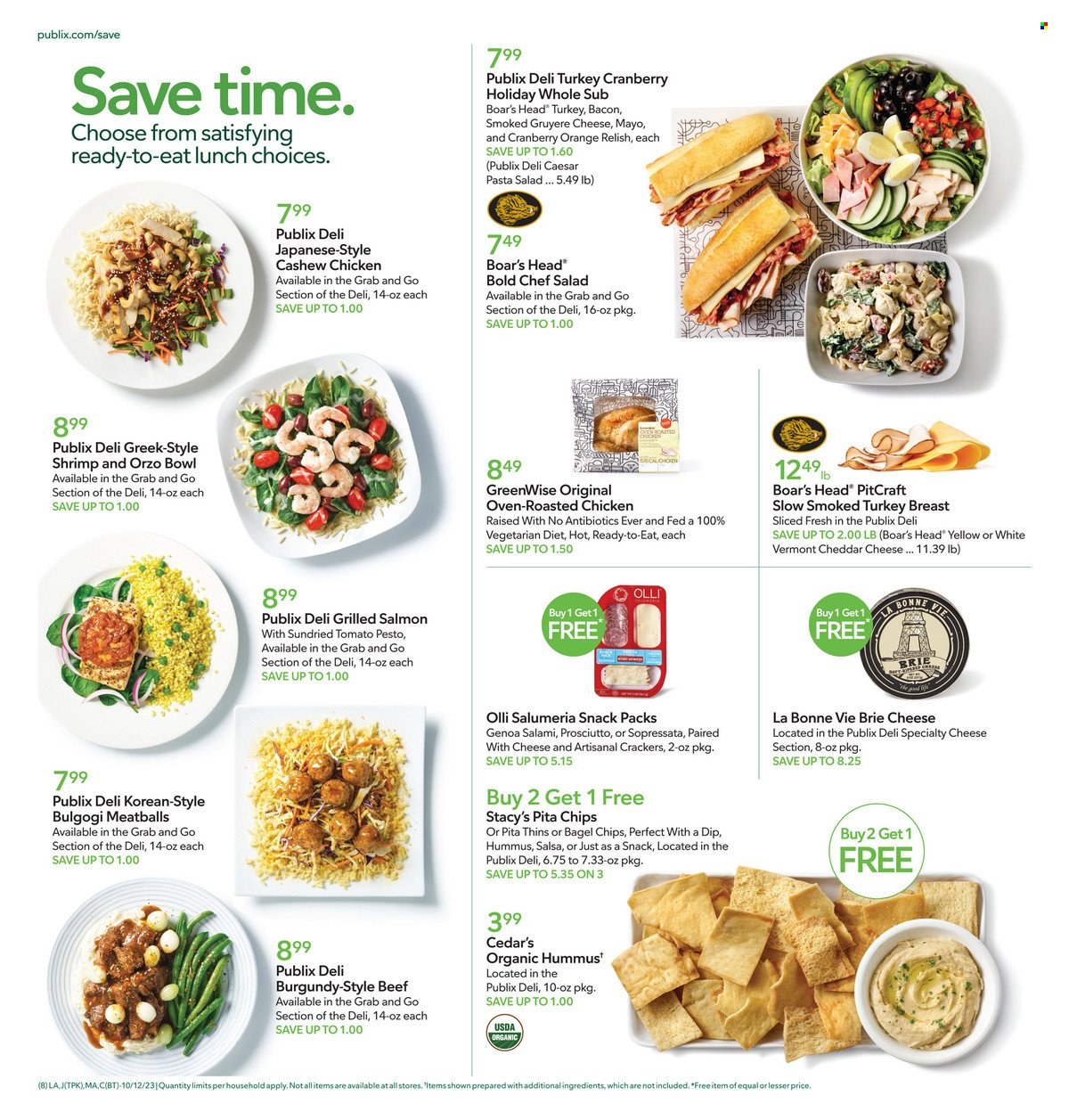 Publix ad - 10/12/2023 - 10/18/2023. Page 8