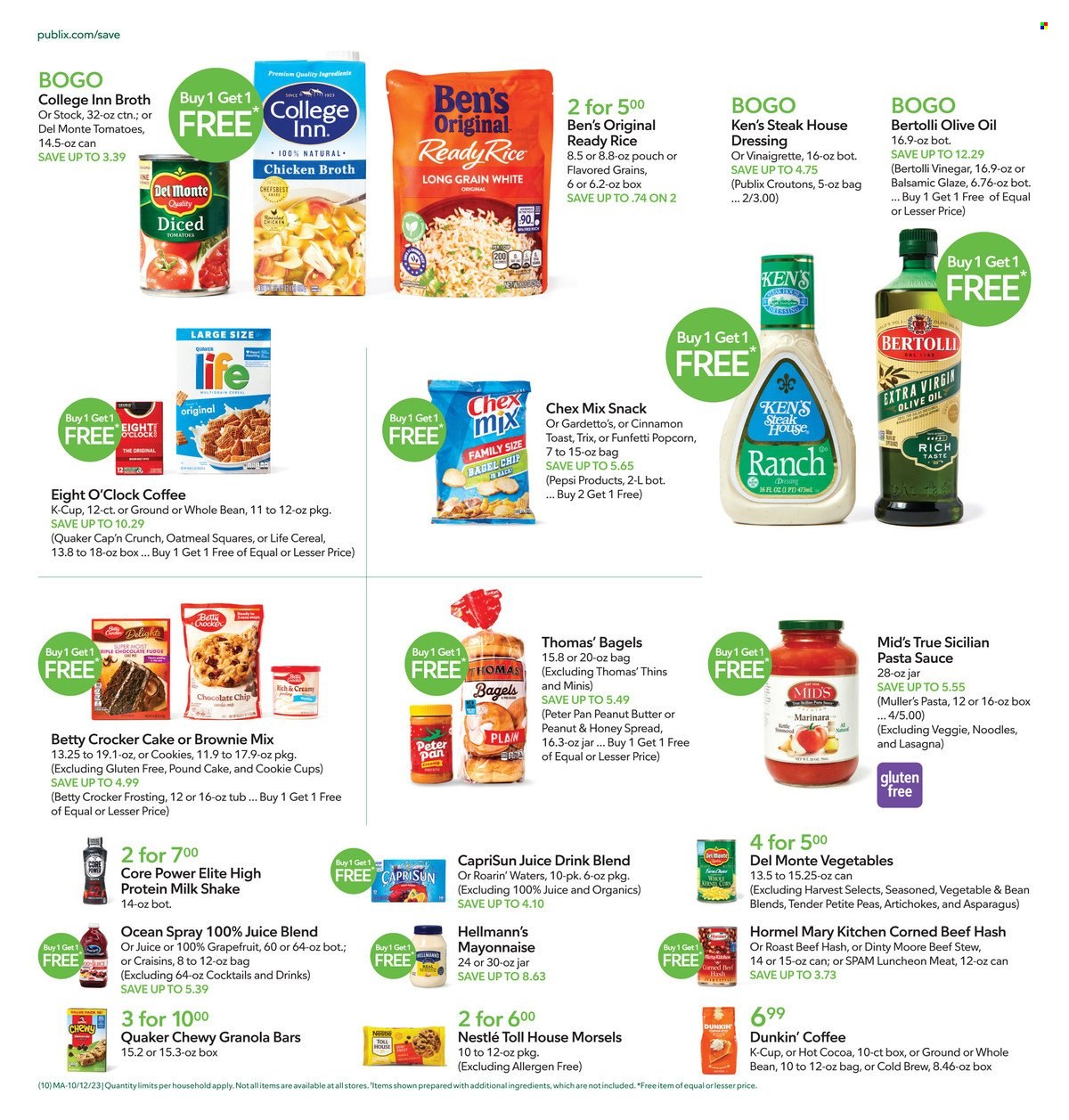Publix ad - 10/12/2023 - 10/18/2023. Page 10
