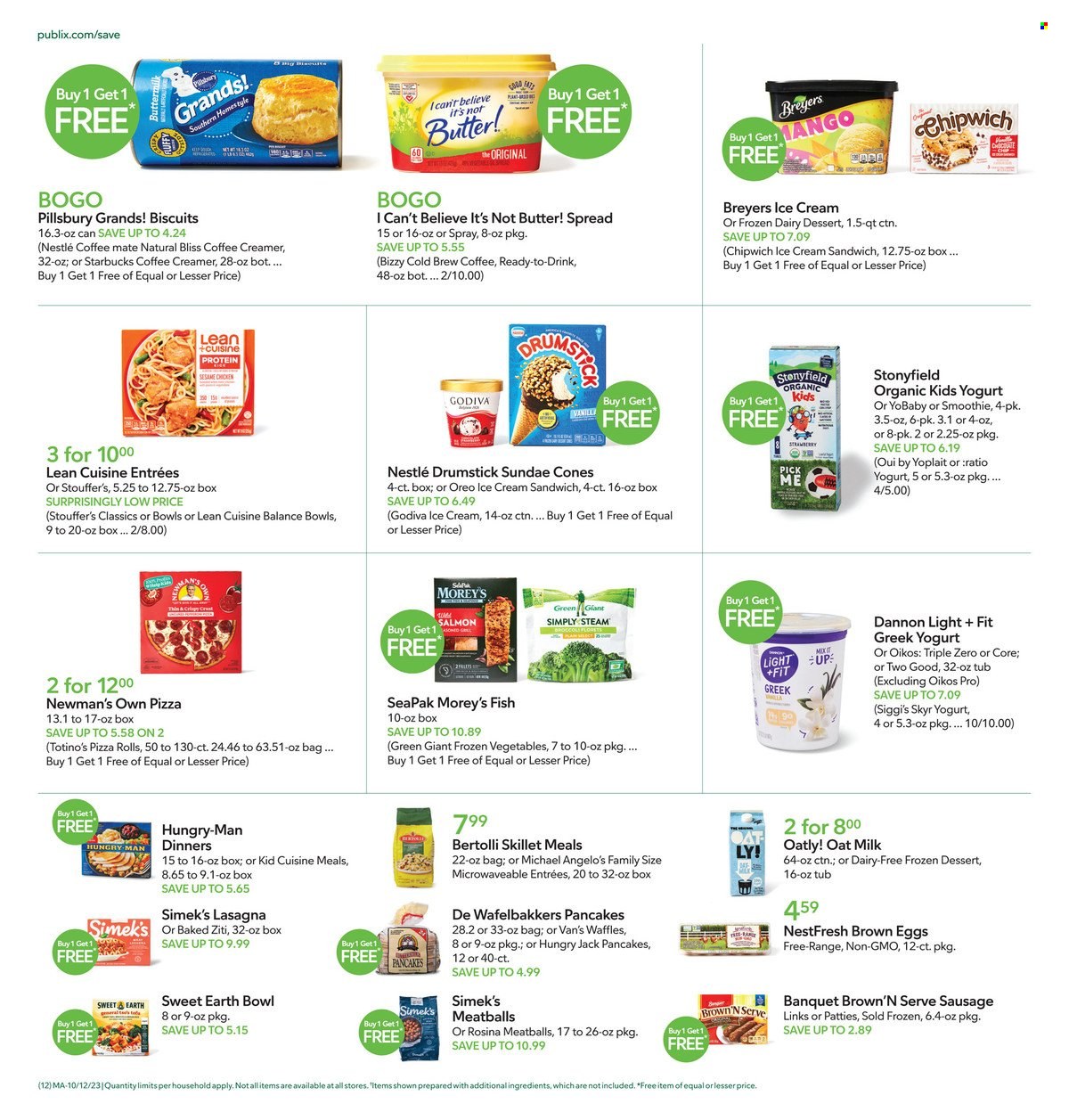 Publix ad - 10/12/2023 - 10/18/2023. Page 12