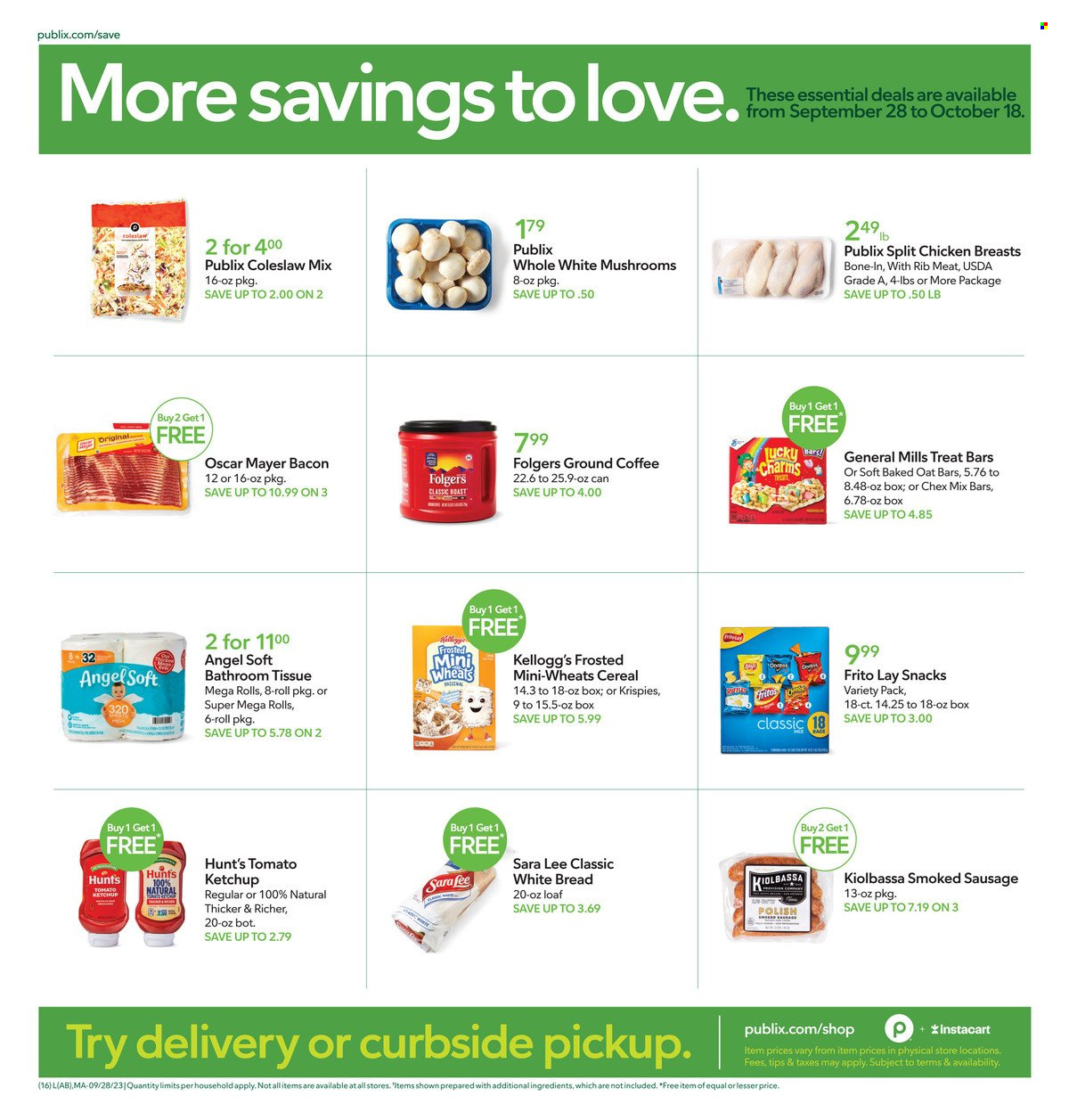 Publix ad - 10/12/2023 - 10/18/2023. Page 17