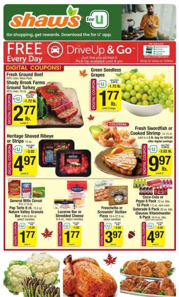 Shaw’s Flyer - 10/13/2023 - 10/19/2023.