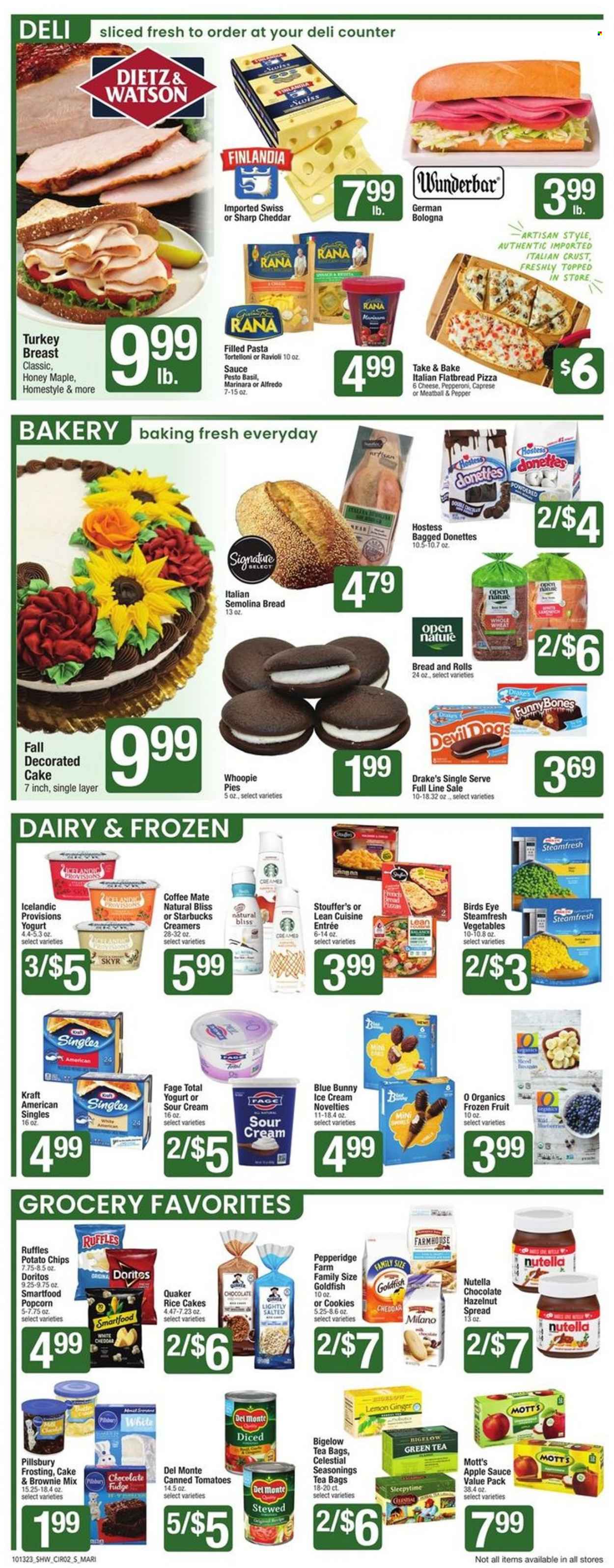 Shaw’s ad - 10/13/2023 - 10/19/2023. Page 2
