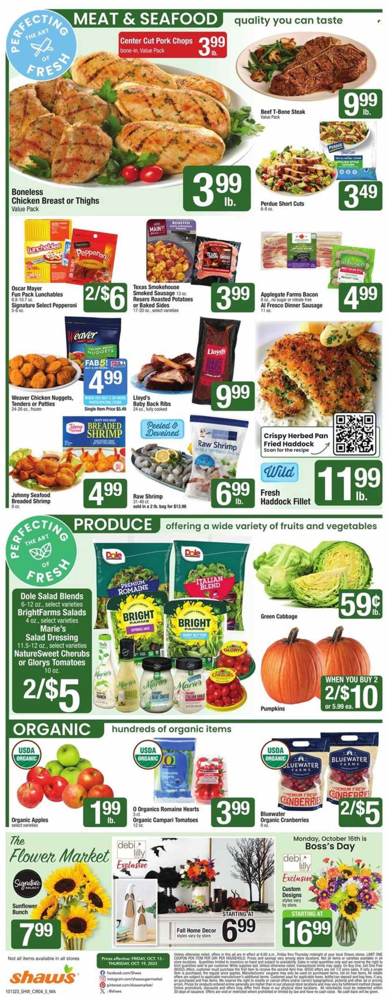 Shaw’s ad - 10/13/2023 - 10/19/2023. Page 4