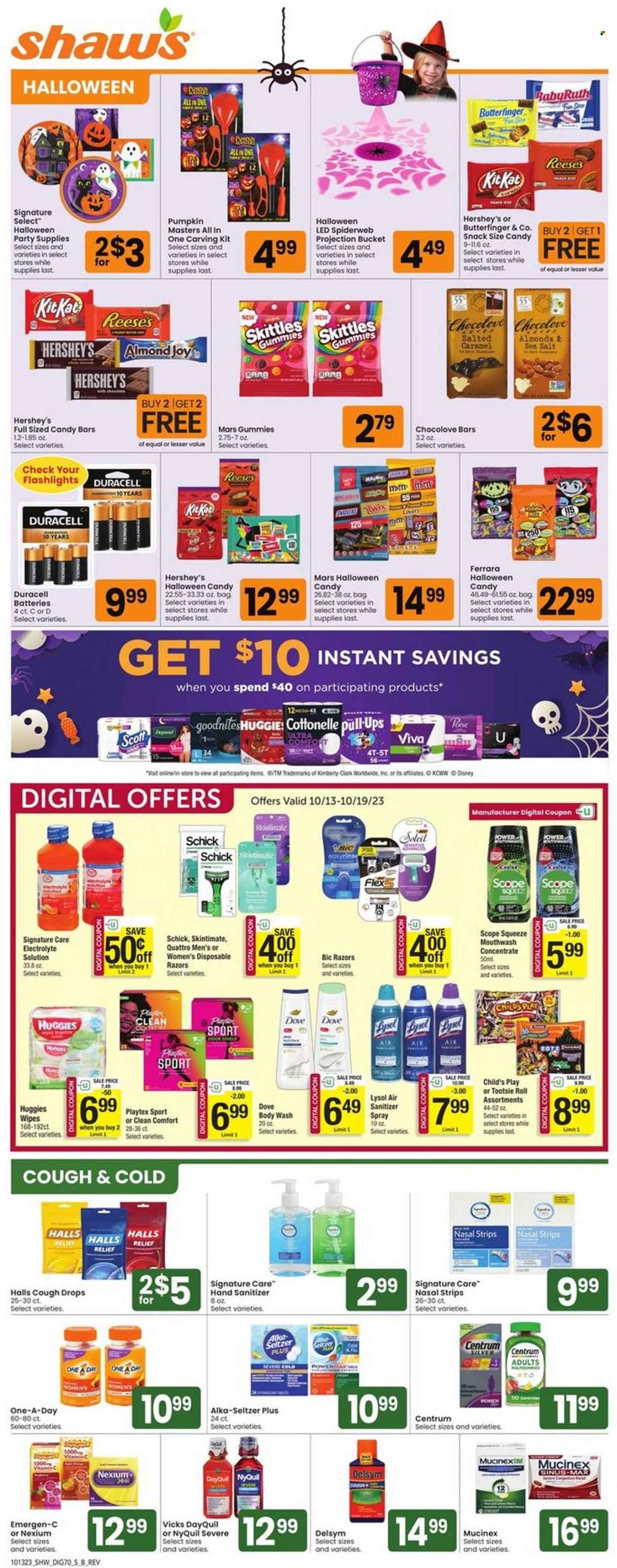 Shaw’s ad - 10/13/2023 - 10/19/2023. Page 1
