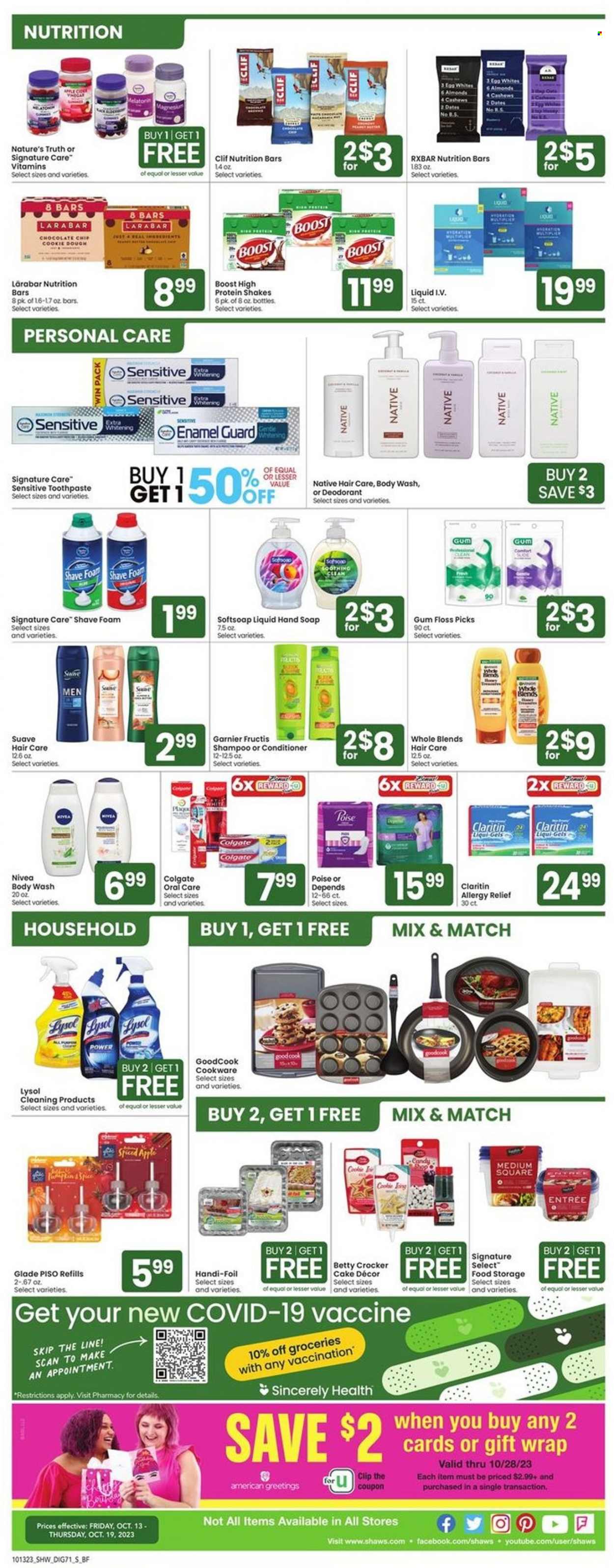 Shaw’s ad - 10/13/2023 - 10/19/2023. Page 2