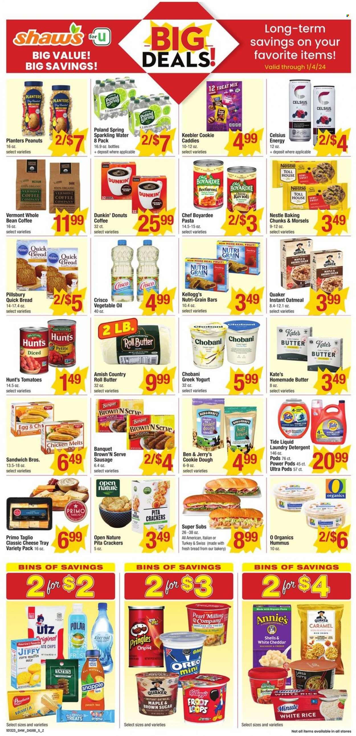Shaw’s ad - 10/13/2023 - 10/19/2023. Page 3