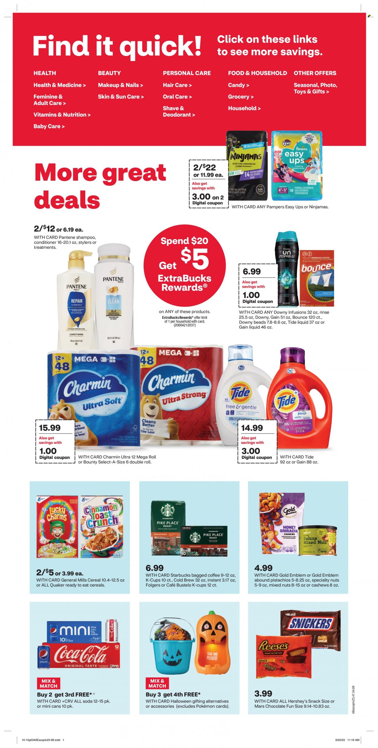 CVS Pharmacy ad - 10/15/2023 - 10/21/2023. Page 3