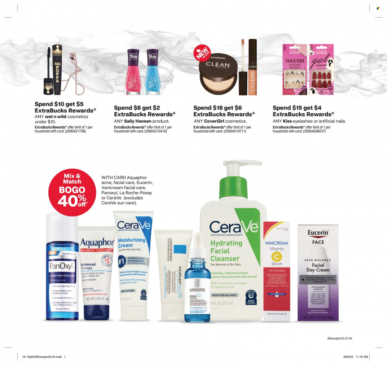 CVS Pharmacy ad - 10/15/2023 - 10/21/2023. Page 5