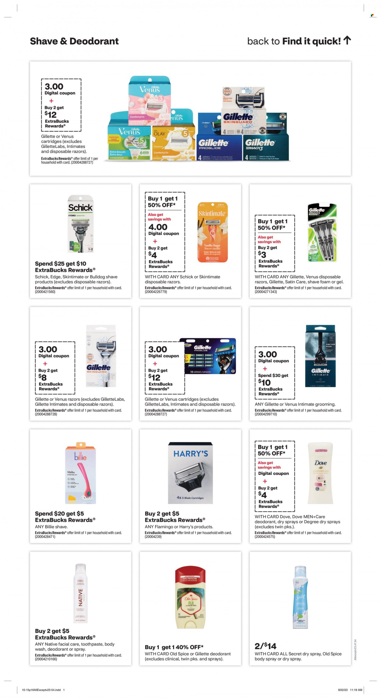 CVS Pharmacy ad - 10/15/2023 - 10/21/2023. Page 17