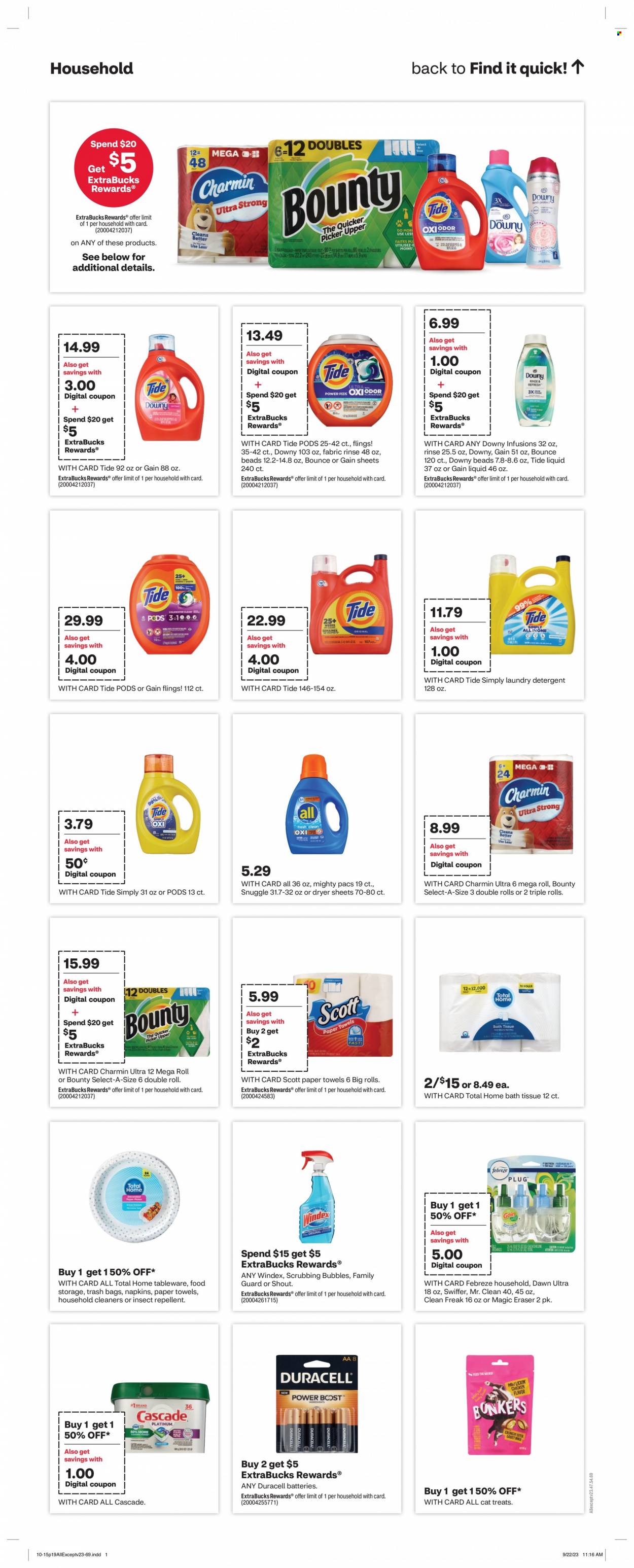 CVS Pharmacy ad - 10/15/2023 - 10/21/2023. Page 20