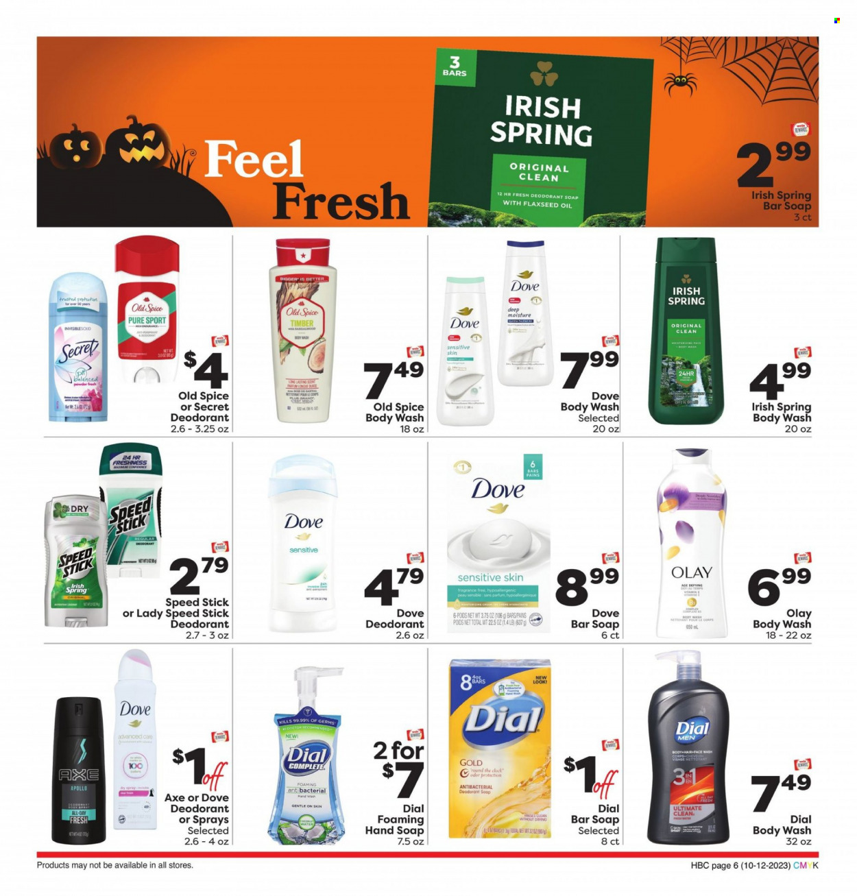 Weis ad - 10/12/2023 - 11/01/2023. Page 6