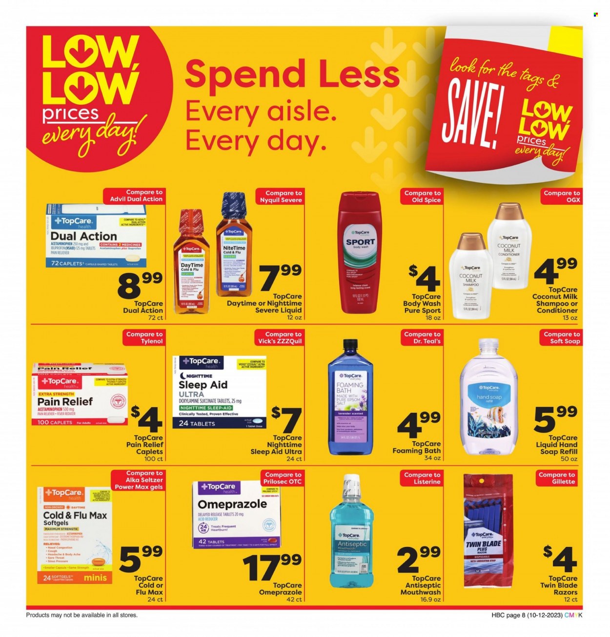 Weis ad - 10/12/2023 - 11/01/2023. Page 8
