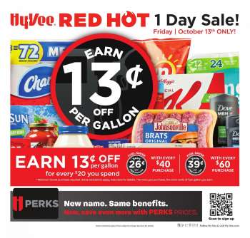 Hy-Vee Flyer - 10/13/2023 - 10/13/2023.