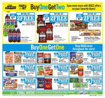 Price Chopper Flyer - 10/15/2023 - 10/21/2023.