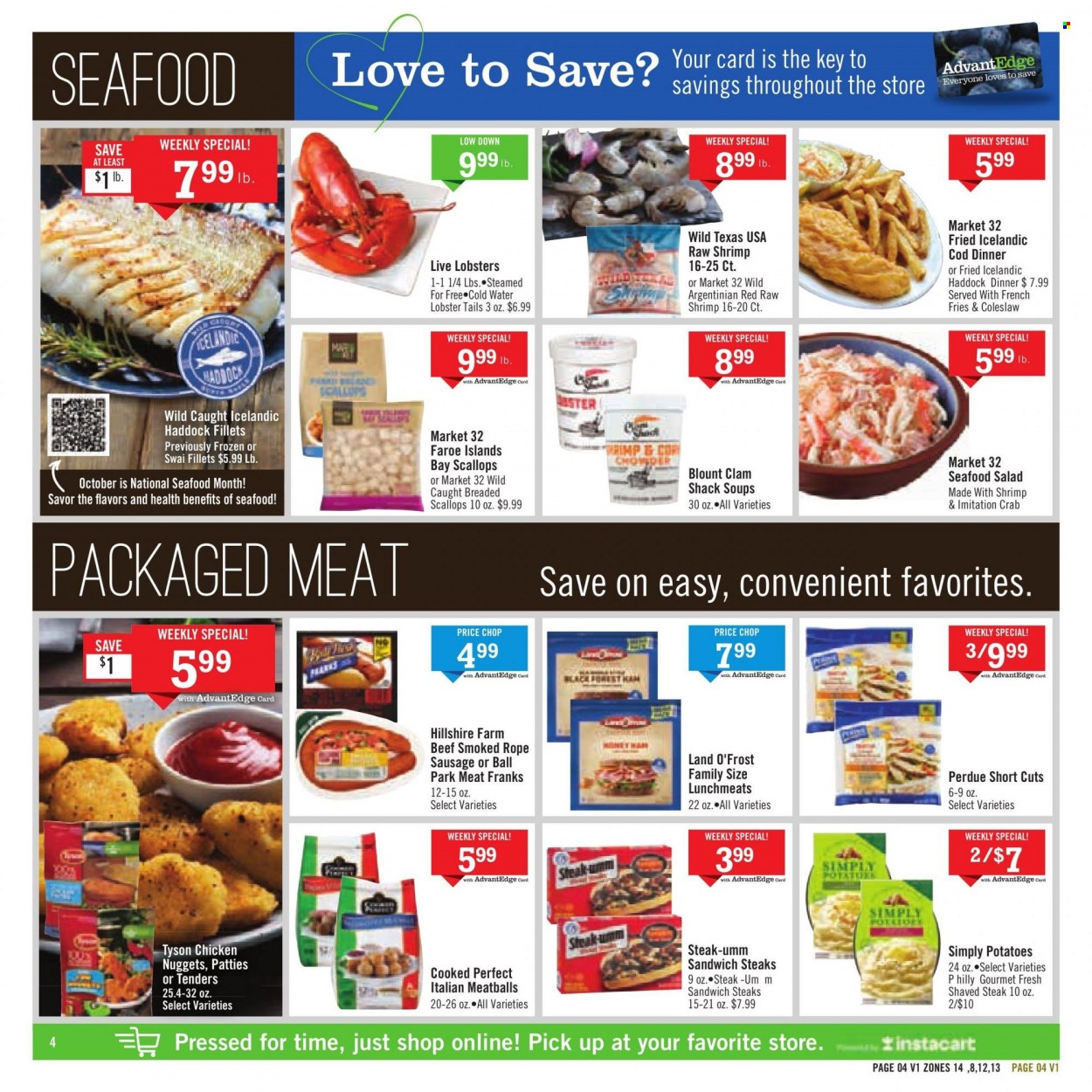Price Chopper ad - 10/15/2023 - 10/21/2023. Page 4