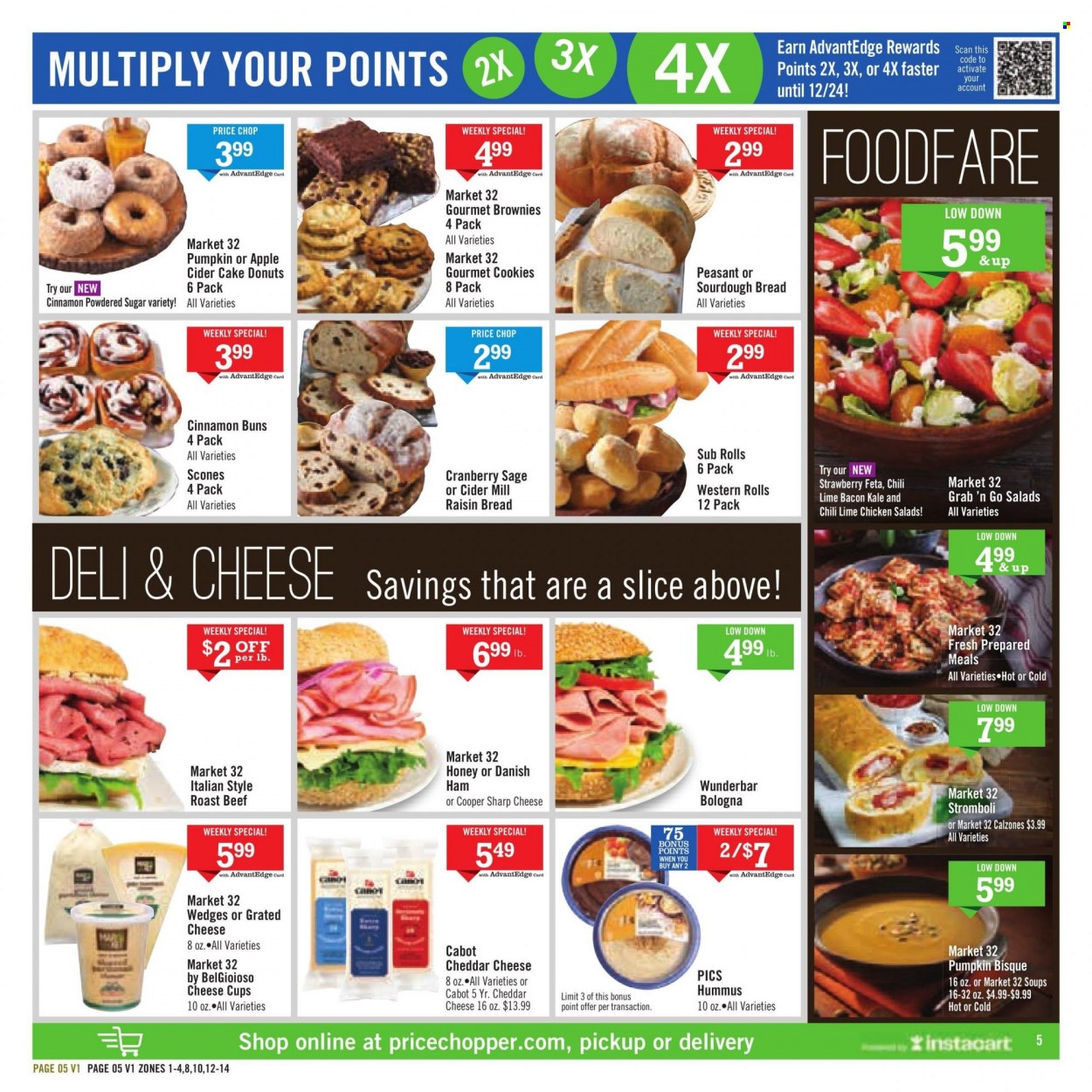 Price Chopper ad - 10/15/2023 - 10/21/2023. Page 5