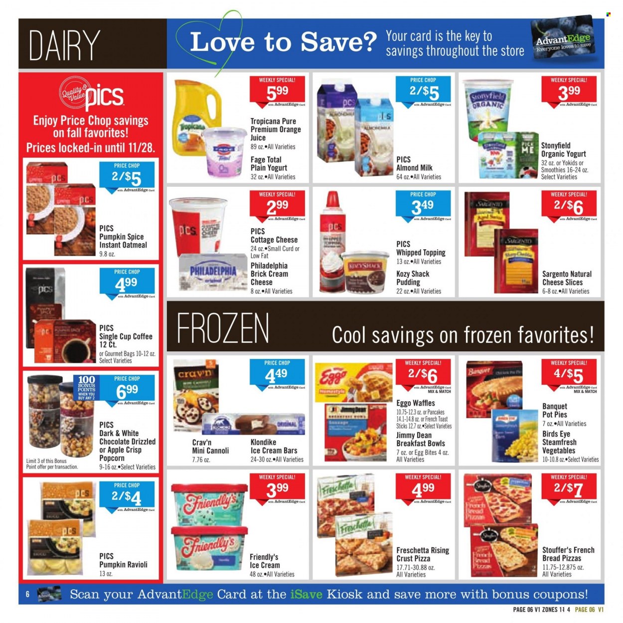Price Chopper ad - 10/15/2023 - 10/21/2023. Page 6
